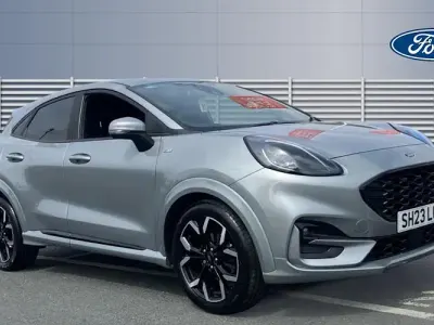 Used Ford Puma ST-Line X 155 HP (114 kW) 2023 Silver SUV