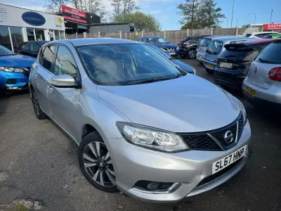 Used Nissan Pulsar N-Connecta 2017 Silver Hatchback