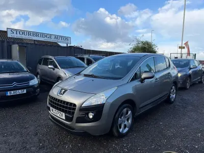 Begagnad Peugeot 3008 Active 115 HK (84 kW) 2013 Grå Kombi