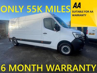 White Used 2020 Renault Master Business Van | £11,495 (Fair price)