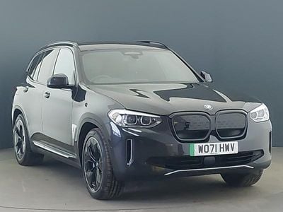 Used BMW iX3 Shadowline 210 kW (286 HP) 2021 Grey SUV