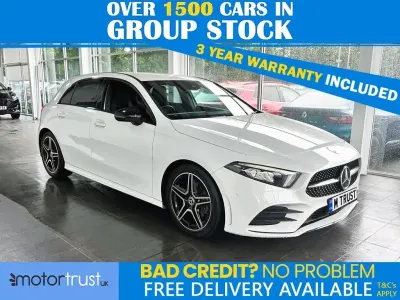 Used Mercedes A200 Executive 163 HP (119 kW) 2023 White Hatchback