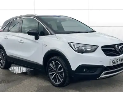 Used Vauxhall Crossland X