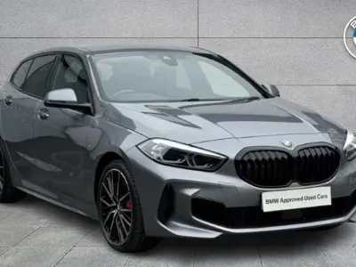 Used BMW 128 Shadowline 261 HP (191 kW) 2023 Grey Hatchback