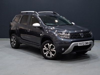 Grey Used 2022 Dacia Duster Prestige SUV | £15,298 (Fair price)