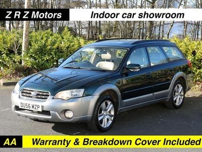 Used Subaru Outback 2006 Green/grey Estate