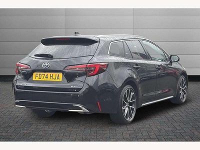 Used Toyota Corolla Sport 140 HP (102 kW) 2024 Black Estate