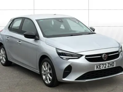 Used Vauxhall Corsa Design Edition 101 HP (74 kW) 2023 Grey Hatchback