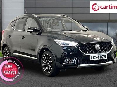 Used MG ZS Exclusive 106 HP (77 kW) 2024 Black SUV