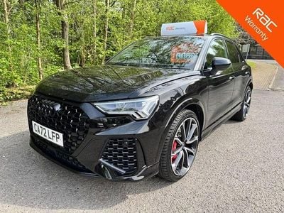 Begagnad Audi RS Q3 Sport 400 HK (294 kW) 2022 Svart SUV