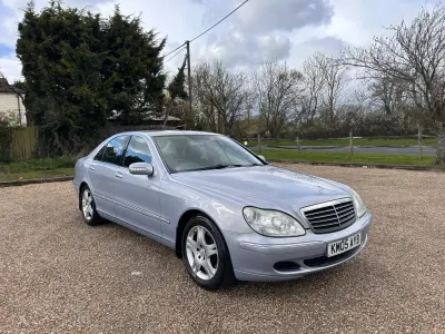 Käytetty Mercedes S280 2005 Sininen Sedan