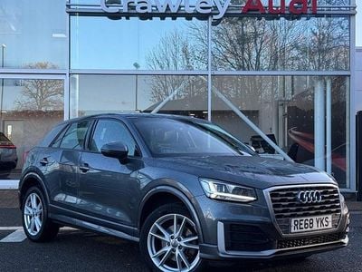 Used 2018 Audi Q2 S-Line SUV | £16,990 (A bit pricey)