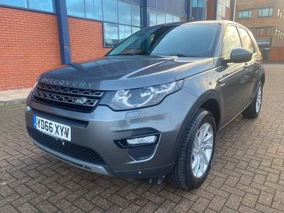 Grey Used 2016 Land Rover Discovery Sport SE SUV | £5,690 (Super price)