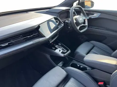 Used Audi Q4 e-tron Black Edition 219 kW (299 HP) 2023 Blue SUV
