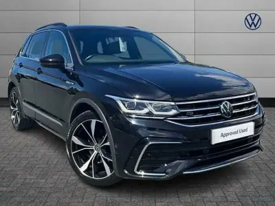 Used VW Tiguan R-line 150 HP (110 kW) 2023 Black SUV