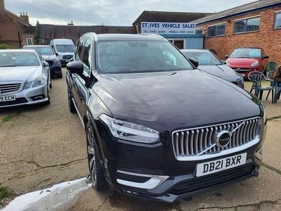 Used Volvo XC90 Inscription 2021 Black SUV