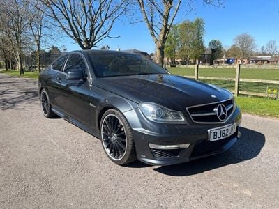 Mercedes C63 AMG