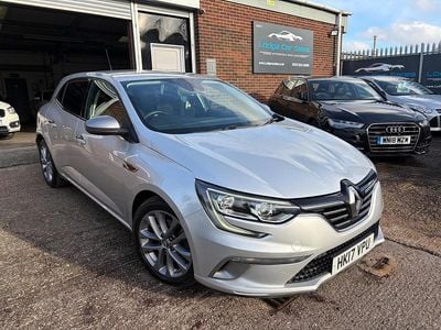 Silver Used 2017 Renault Mégane GT Line GT-Line Hatchback | £5,475 (Fair price)