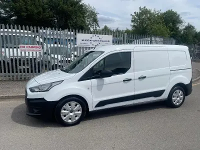 Used Ford Transit 100 HP (73 kW) 2020 White Van