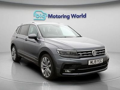 Used 2019 VW Tiguan Allspace R-line SUV | £20,700 (Good price)