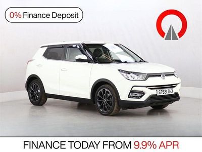 Used Ssangyong (KGM) Tivoli 128 HP (94 kW) 2019 White SUV