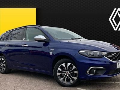 Used Fiat Tipo Mirror 120 HP (88 kW) 2020 Blue Estate