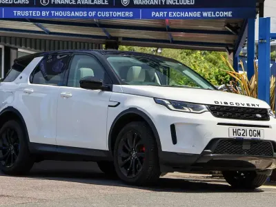 Used Land Rover Discovery Sport HSE 2021 White SUV
