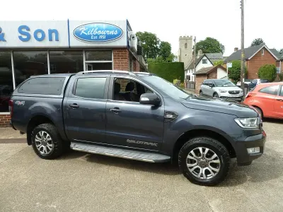 Used Ford Ranger Wildtrack 200 HP (147 kW) 2017 Grey Pickup