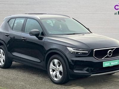 Black Used 2020 Volvo XC40 Momentum SUV | £15,803 (Fair price)