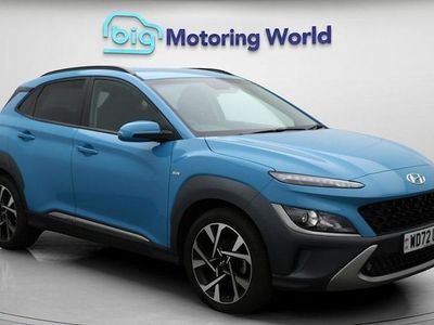 Used 2022 Hyundai Kona Premium SUV | £14,700 (Fair price)
