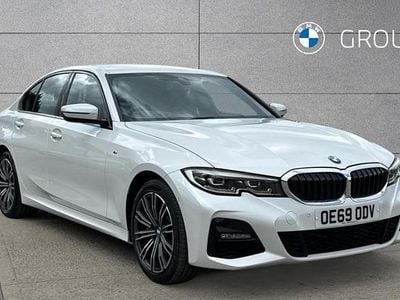 Used BMW 330e M Sport 292 HP (214 kW) 2019 White Sedan