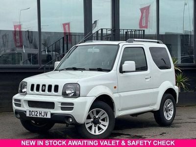 Used Suzuki Jimny SZ4 83 HP (61 kW) 2012 White SUV