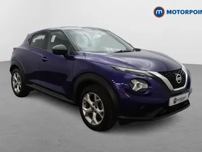 Used Nissan Juke N-Connecta 2021 Blue SUV