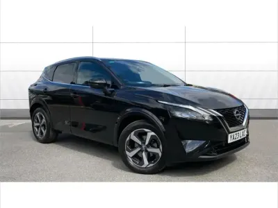 Used Nissan Qashqai N-Connecta 155 HP (114 kW) 2023 Black SUV