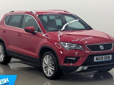 Used Seat Ateca XCELLENCE 150 HP (110 kW) 2019 Red SUV