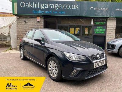 Black Used 2017 Seat Ibiza SE Hatchback | £6,495 (Fair price)
