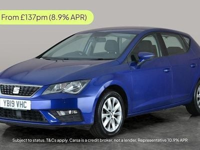 Blue Used 2019 Seat Leon SE Hatchback | £9,165 (Good price)
