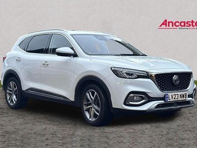 White Used 2023 MG HS Exclusive SUV | £15,995 (Fair price)