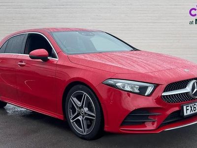 Used Mercedes A180 AMG Line Premium 116 HP (85 kW) 2019 Red Hatchback