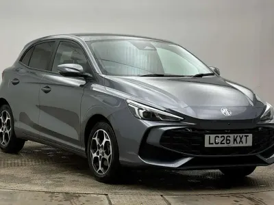 Used MG MG3 Trophy 194 HP (142 kW) 2026 Grey Hatchback