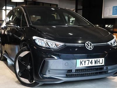 Used VW ID.3 Pro 150 kW (204 HP) 2024 Black Hatchback