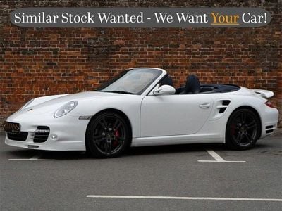 Used Porsche 997 Turbo 500 HP (367 kW) 2009 White Cabriolet