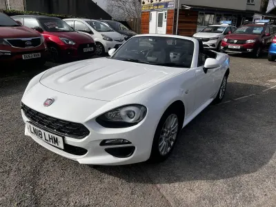 Used Fiat 124 Spider
