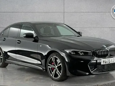 Used BMW 330e M Sport 288 HP (211 kW) 2025 Black