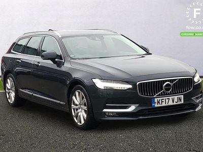 Grey Used 2017 Volvo V90 Inscription Estate | £15,099 (Good price)
