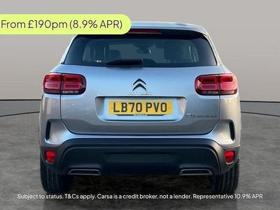 Used 2020 Citroën C5 Feel Hatchback | £12,841 (Fair price)