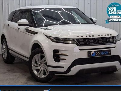 Used Land Rover Range Rover evoque R-Dynamic 182 HP (133 kW) 2019 White SUV