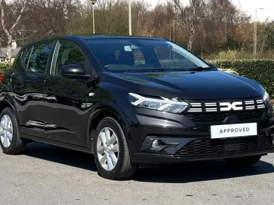 Used Dacia Sandero Expression 99 HP (72 kW) 2024 Black Hatchback