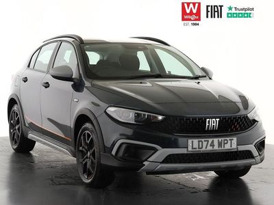 Green Used 2024 Fiat Tipo Cross Hatchback | £17,598 (Expensive)