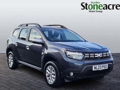 Used Dacia Duster Expression 90 HP (66 kW) 2023 Grey SUV